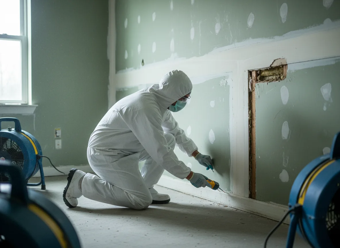 Water Damage Restoration company in Bay Port, MI